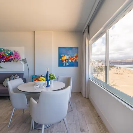 Palmas By Playa De Canteras بيت للعطل