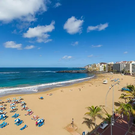 Palmas By Playa De Canteras بيت للعطل