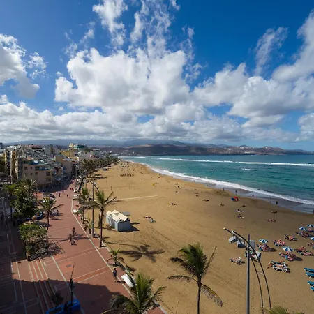 Palmas By Playa De Canteras بيت للعطل